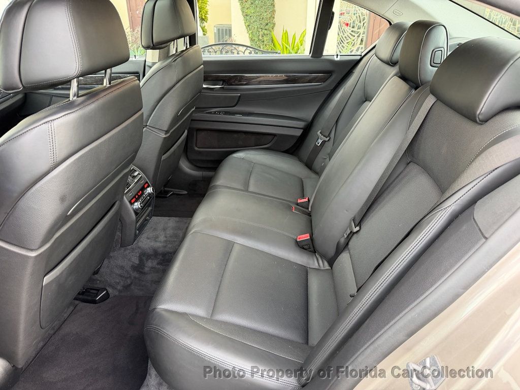 2011 BMW 7 Series 750i Sedan Twin Turbo V8 Automatic - 22957097 - 38