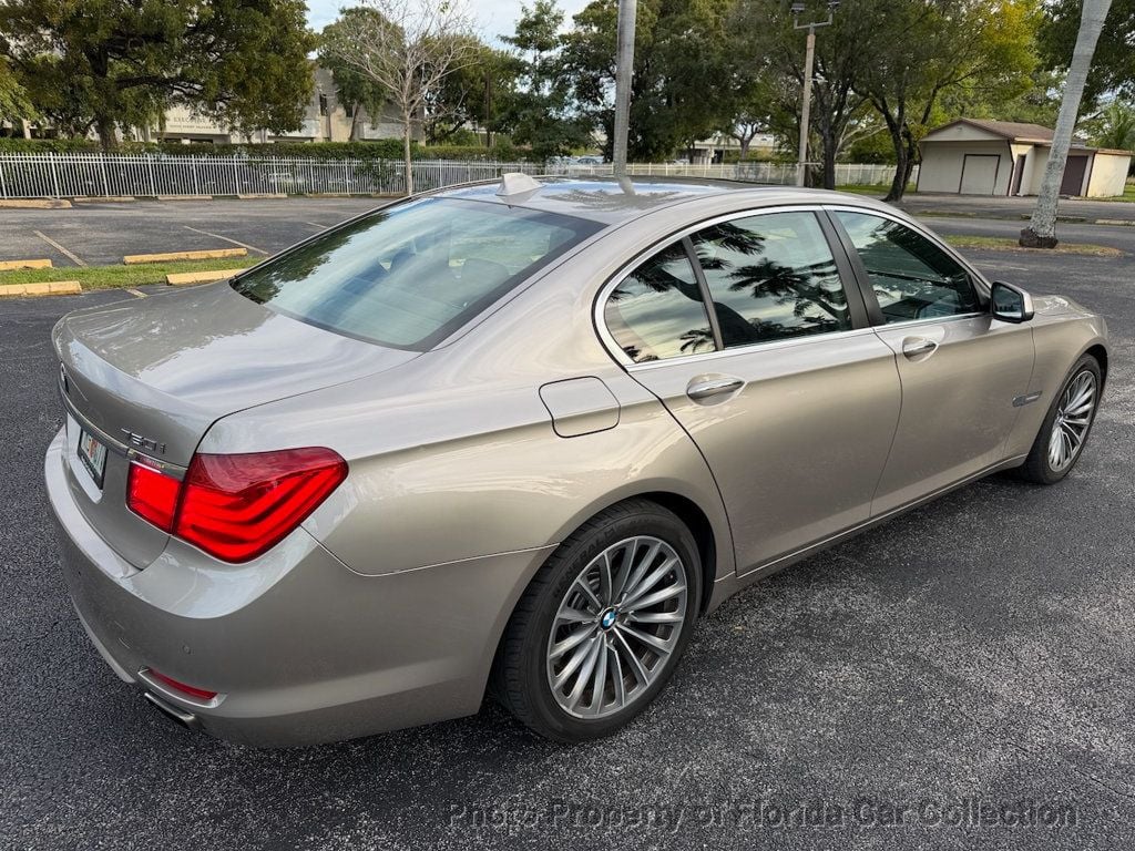 2011 BMW 7 Series 750i Sedan Twin Turbo V8 Automatic - 22957097 - 3