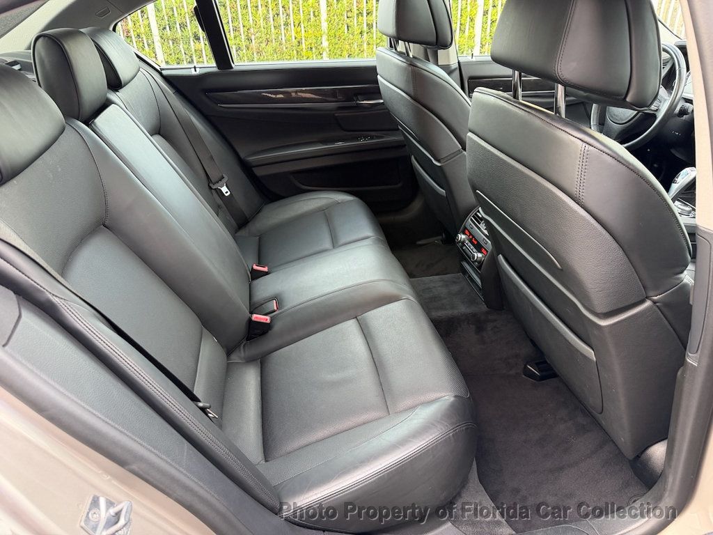 2011 BMW 7 Series 750i Sedan Twin Turbo V8 Automatic - 22957097 - 39