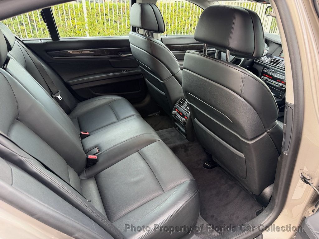 2011 BMW 7 Series 750i Sedan Twin Turbo V8 Automatic - 22957097 - 40