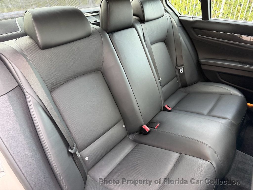 2011 BMW 7 Series 750i Sedan Twin Turbo V8 Automatic - 22957097 - 41