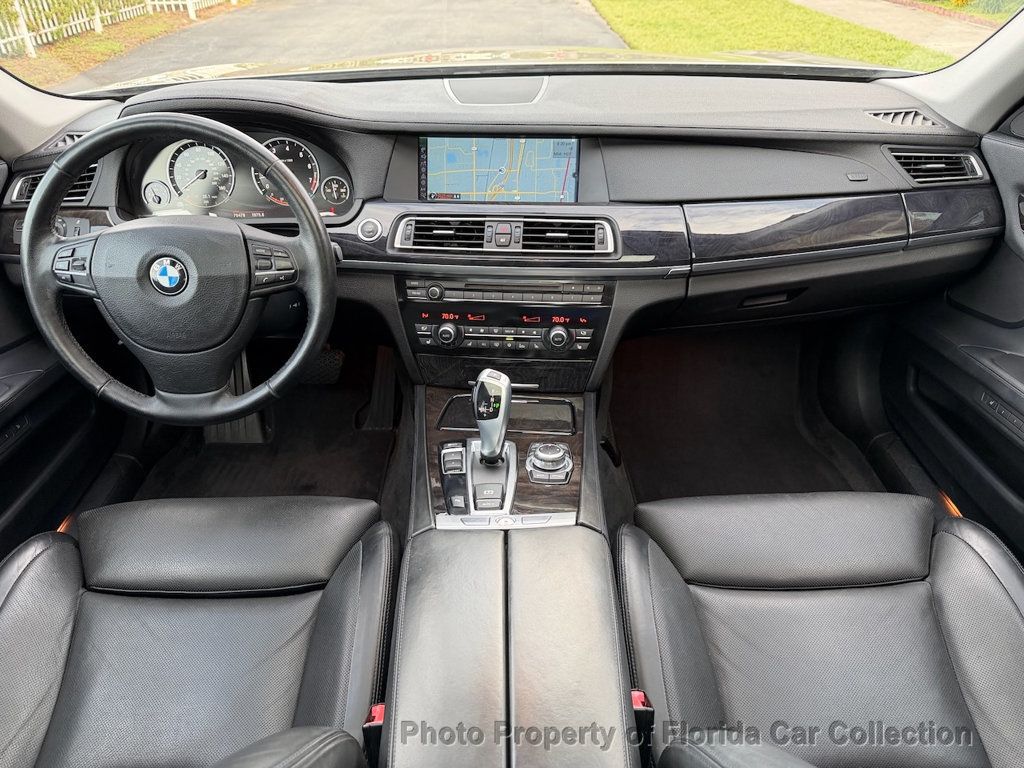 2011 BMW 7 Series 750i Sedan Twin Turbo V8 Automatic - 22957097 - 42