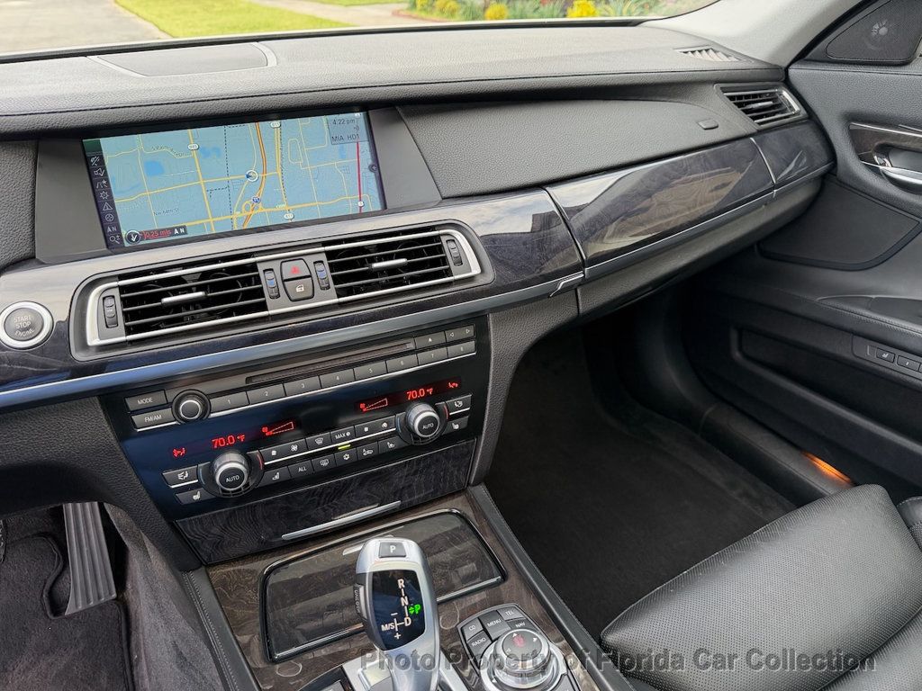 2011 BMW 7 Series 750i Sedan Twin Turbo V8 Automatic - 22957097 - 45