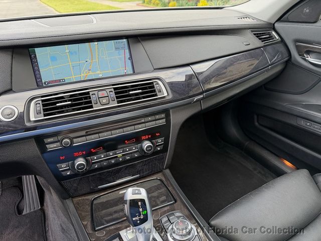 2011 BMW 7 Series 750i Sedan Twin Turbo V8 Automatic - 22957097 - 45