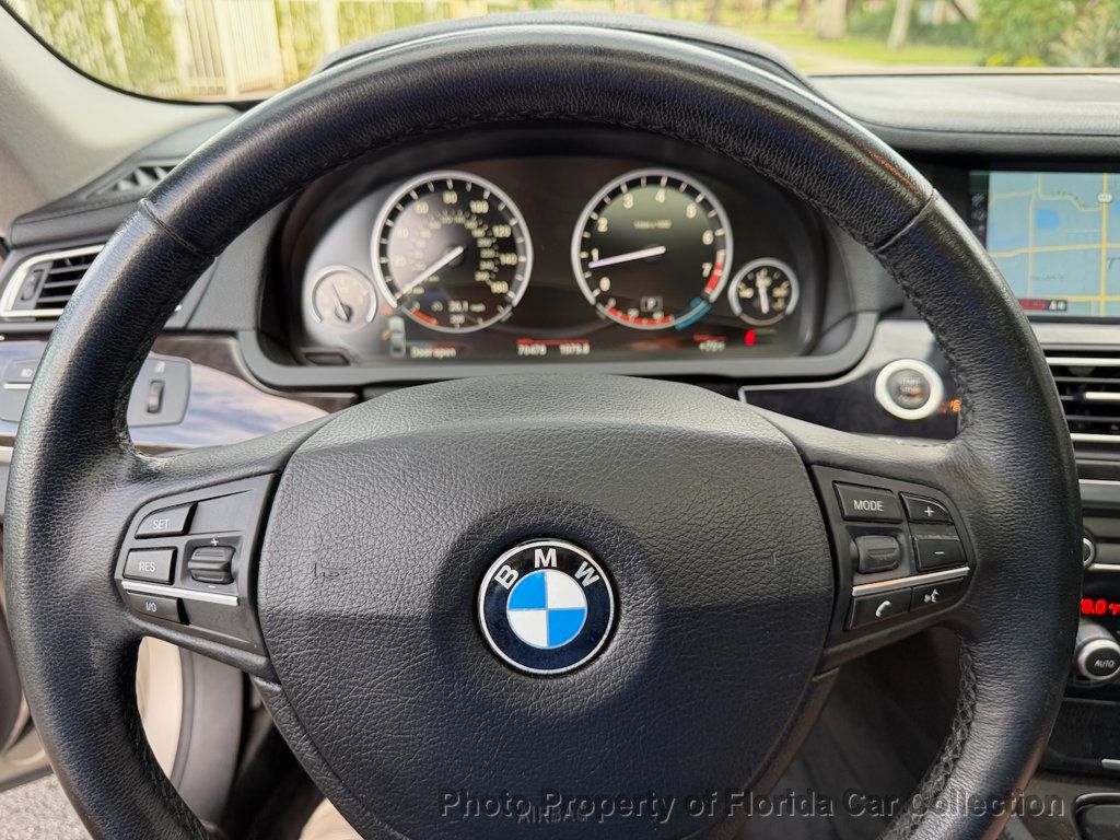 2011 BMW 7 Series 750i Sedan Twin Turbo V8 Automatic - 22957097 - 46