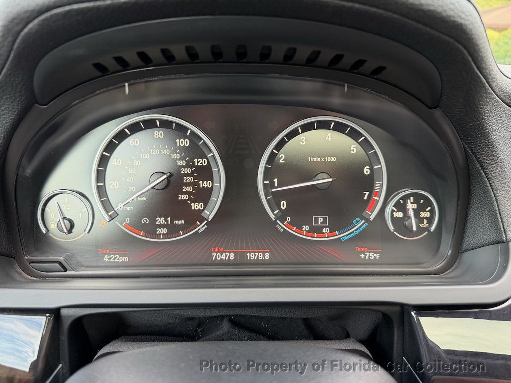 2011 BMW 7 Series 750i Sedan Twin Turbo V8 Automatic - 22957097 - 47