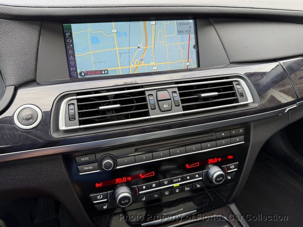 2011 BMW 7 Series 750i Sedan Twin Turbo V8 Automatic - 22957097 - 48