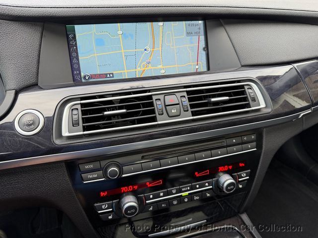 2011 BMW 7 Series 750i Sedan Twin Turbo V8 Automatic - 22957097 - 48