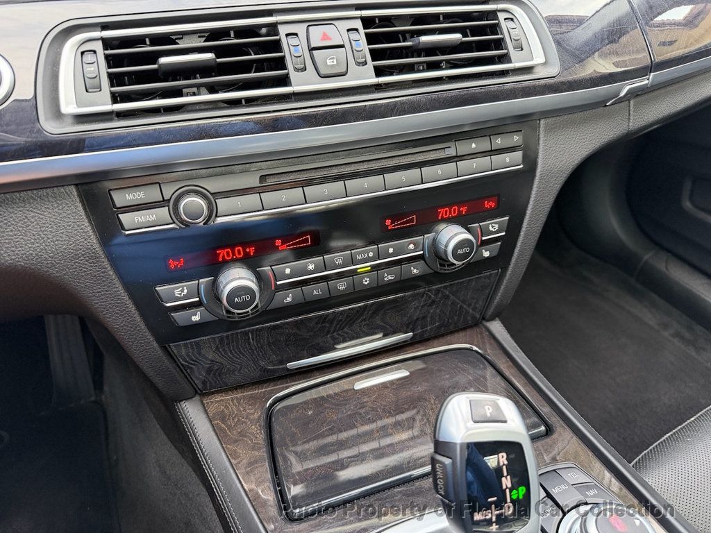 2011 BMW 7 Series 750i Sedan Twin Turbo V8 Automatic - 22957097 - 49