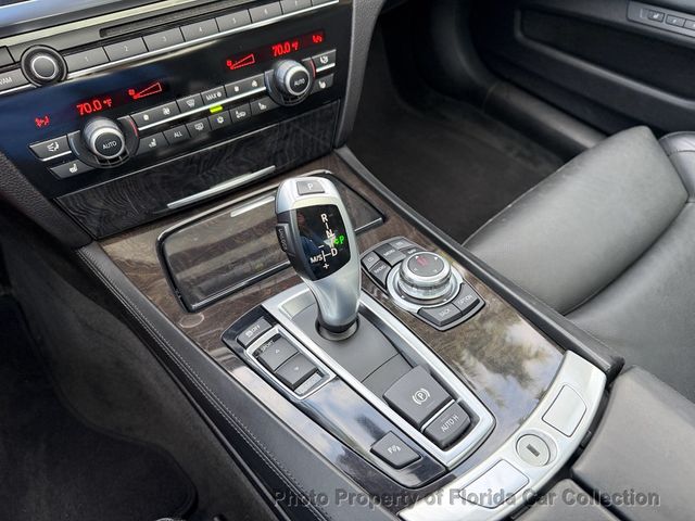 2011 BMW 7 Series 750i Sedan Twin Turbo V8 Automatic - 22957097 - 50