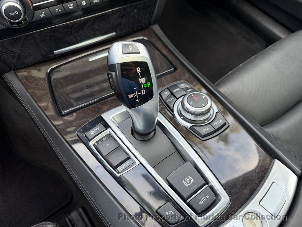 2011 BMW 7 Series 750i Sedan Twin Turbo V8 Automatic - 22957097 - 51