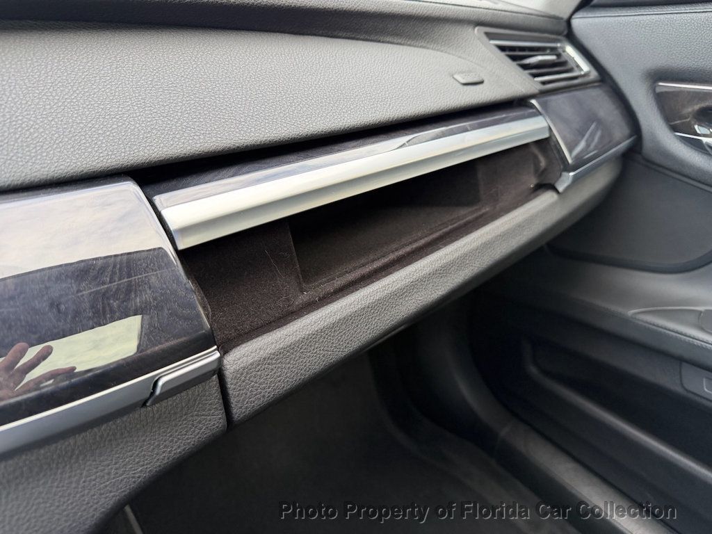 2011 BMW 7 Series 750i Sedan Twin Turbo V8 Automatic - 22957097 - 53