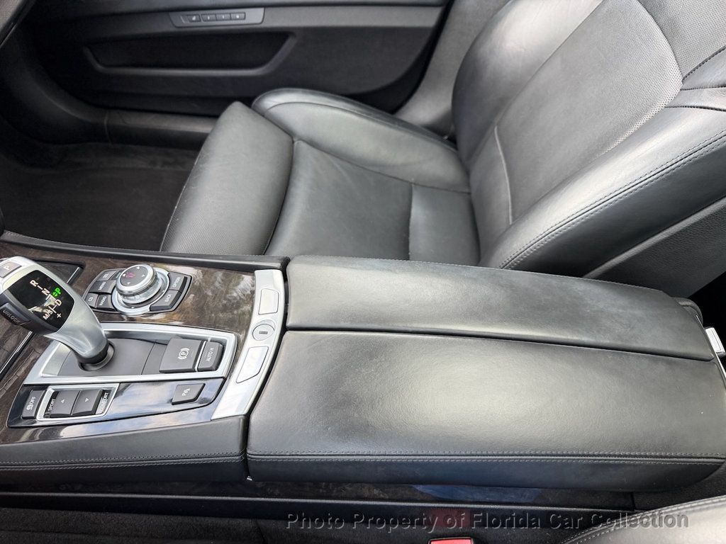 2011 BMW 7 Series 750i Sedan Twin Turbo V8 Automatic - 22957097 - 54