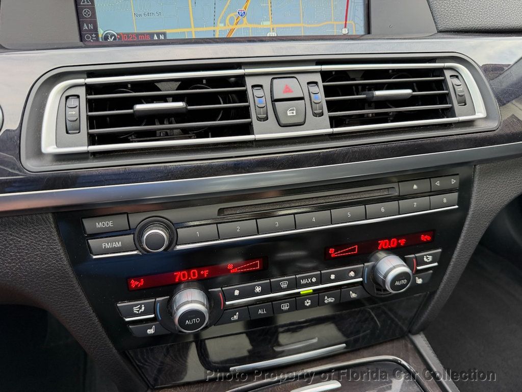 2011 BMW 7 Series 750i Sedan Twin Turbo V8 Automatic - 22957097 - 56