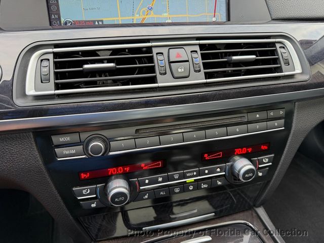 2011 BMW 7 Series 750i Sedan Twin Turbo V8 Automatic - 22957097 - 56