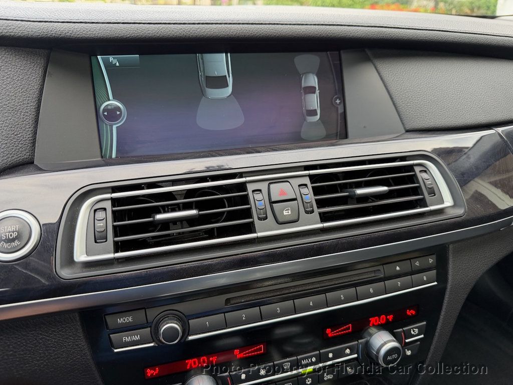 2011 BMW 7 Series 750i Sedan Twin Turbo V8 Automatic - 22957097 - 57