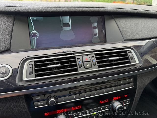 2011 BMW 7 Series 750i Sedan Twin Turbo V8 Automatic - 22957097 - 57