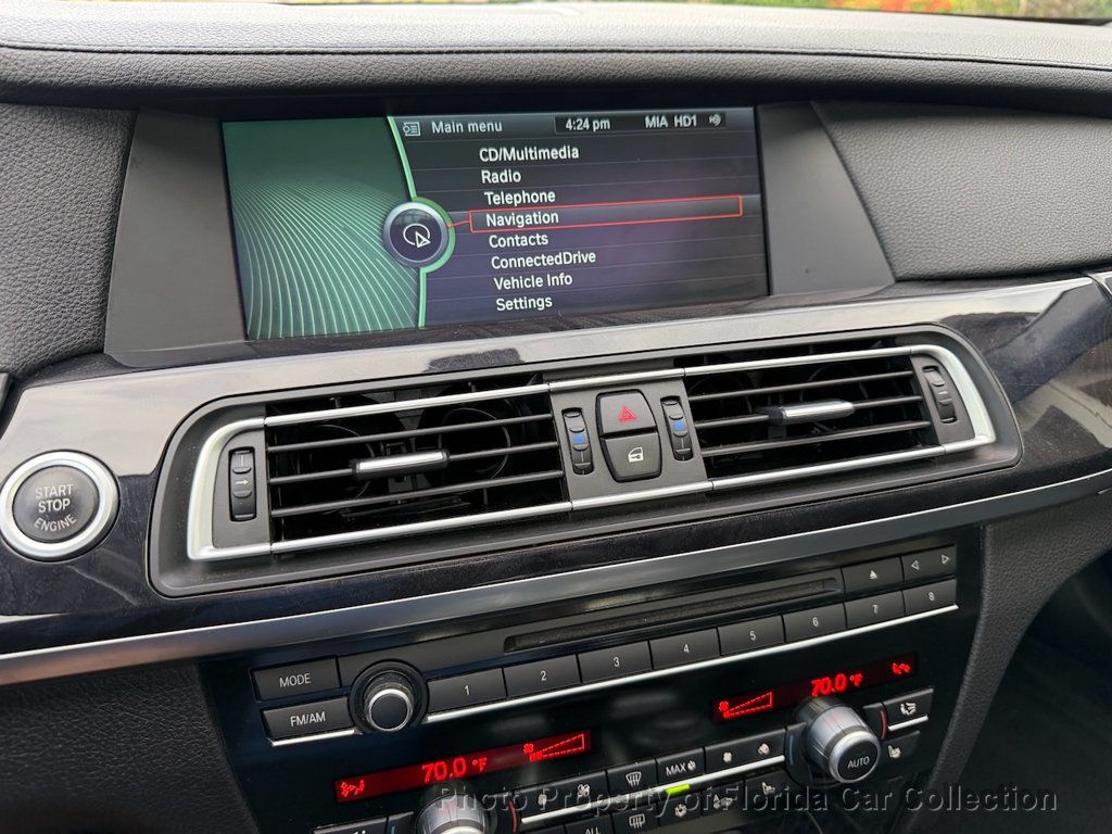 2011 BMW 7 Series 750i Sedan Twin Turbo V8 Automatic - 22957097 - 58