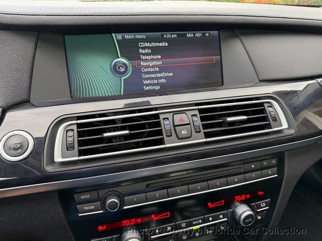 2011 BMW 7 Series 750i Sedan Twin Turbo V8 Automatic - 22957097 - 58