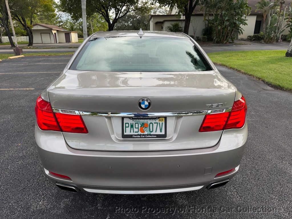 2011 BMW 7 Series 750i Sedan Twin Turbo V8 Automatic - 22957097 - 5