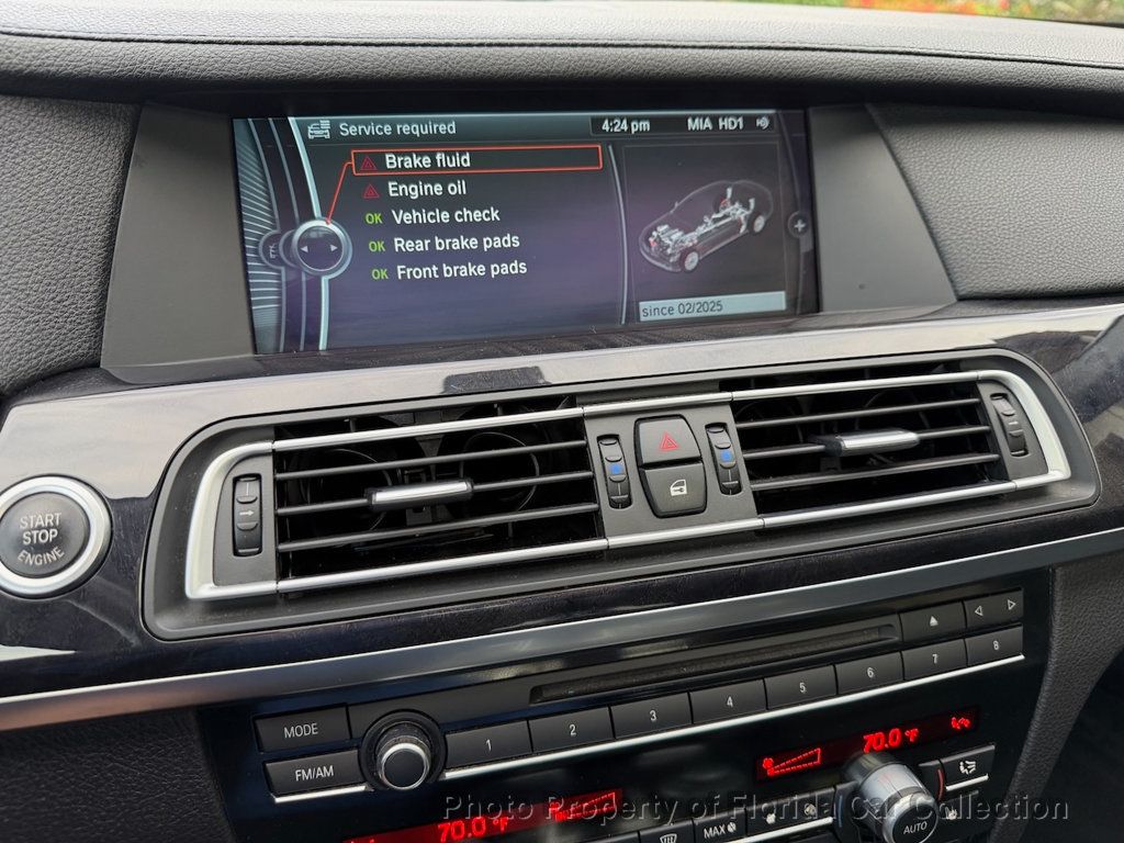 2011 BMW 7 Series 750i Sedan Twin Turbo V8 Automatic - 22957097 - 59