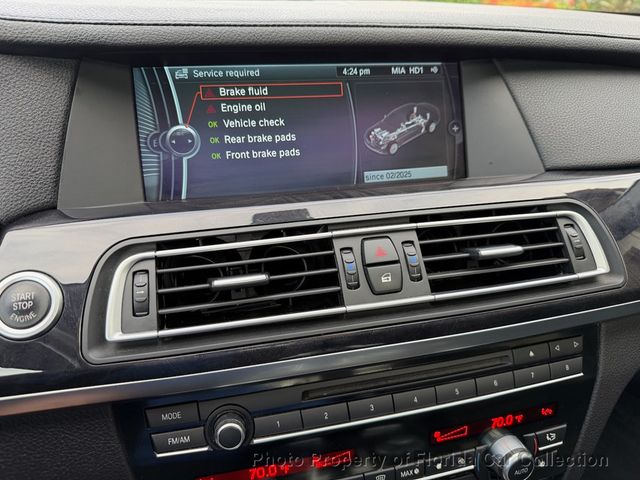 2011 BMW 7 Series 750i Sedan Twin Turbo V8 Automatic - 22957097 - 59