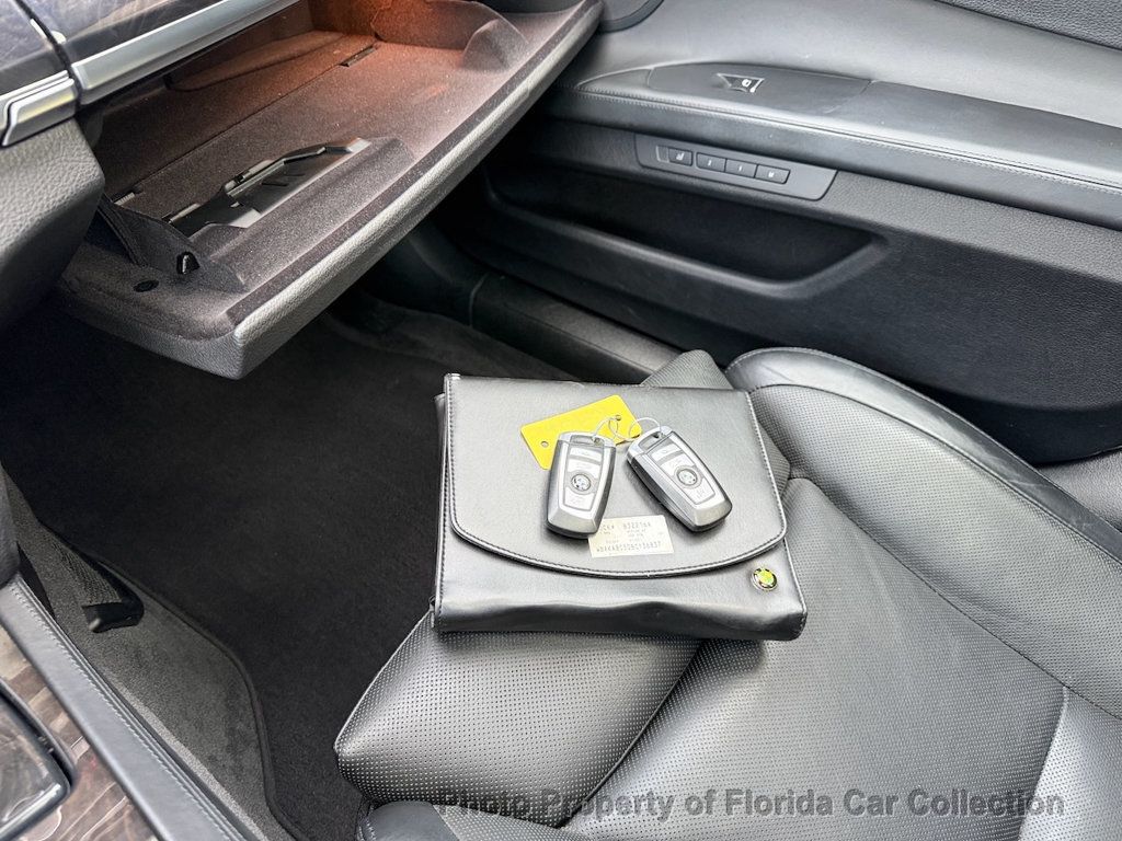 2011 BMW 7 Series 750i Sedan Twin Turbo V8 Automatic - 22957097 - 61