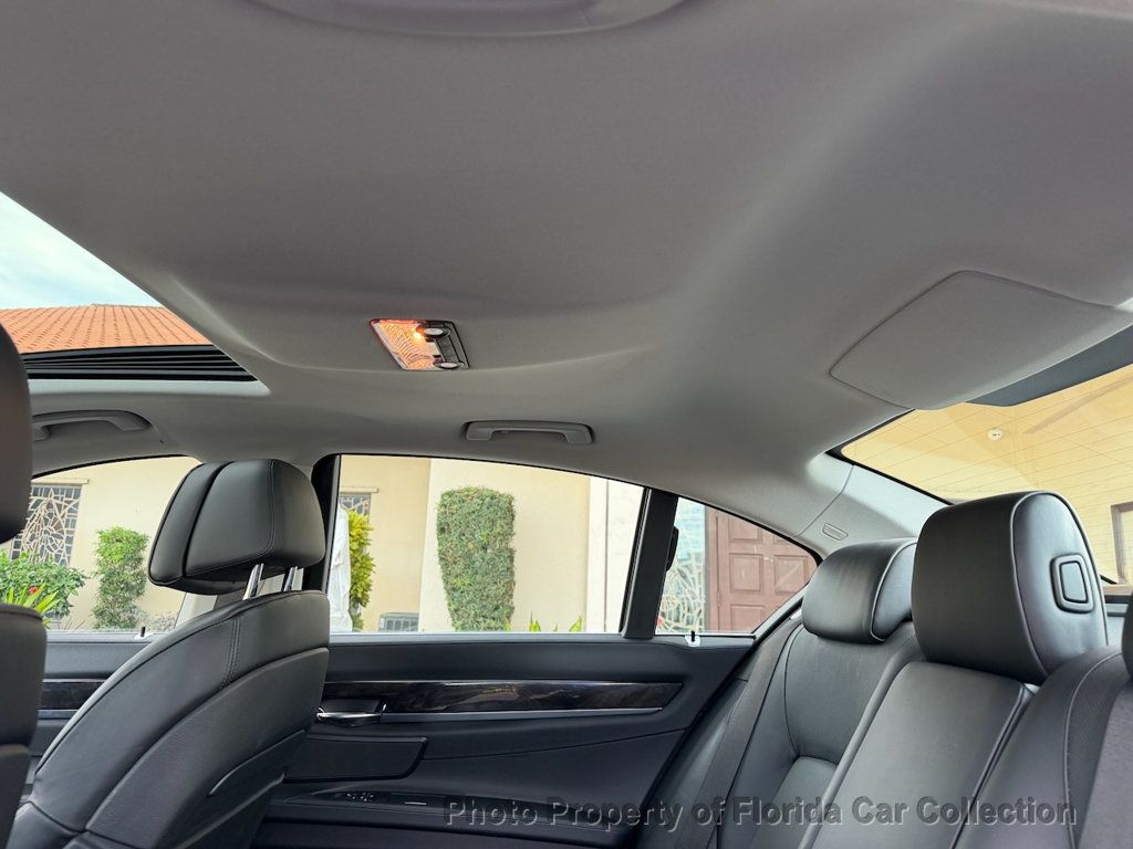2011 BMW 7 Series 750i Sedan Twin Turbo V8 Automatic - 22957097 - 63