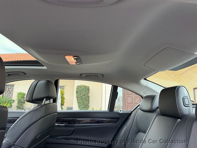 2011 BMW 7 Series 750i Sedan Twin Turbo V8 Automatic - 22957097 - 63
