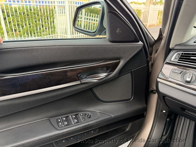 2011 BMW 7 Series 750i Sedan Twin Turbo V8 Automatic - 22957097 - 64