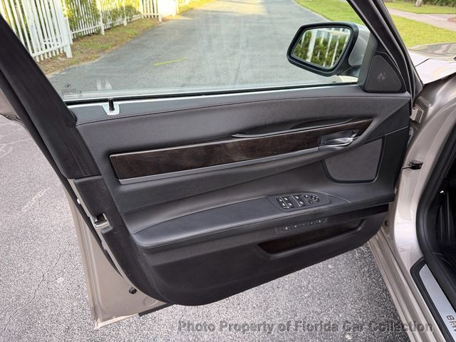 2011 BMW 7 Series 750i Sedan Twin Turbo V8 Automatic - 22957097 - 66