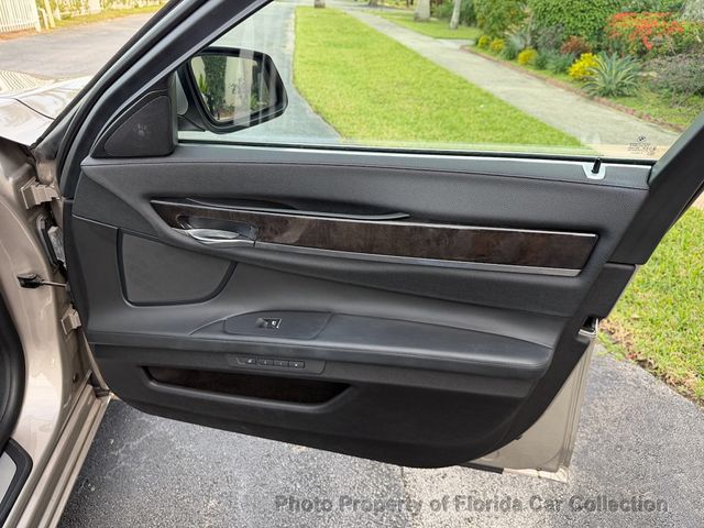 2011 BMW 7 Series 750i Sedan Twin Turbo V8 Automatic - 22957097 - 67