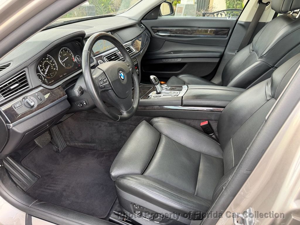 2011 BMW 7 Series 750i Sedan Twin Turbo V8 Automatic - 22957097 - 6
