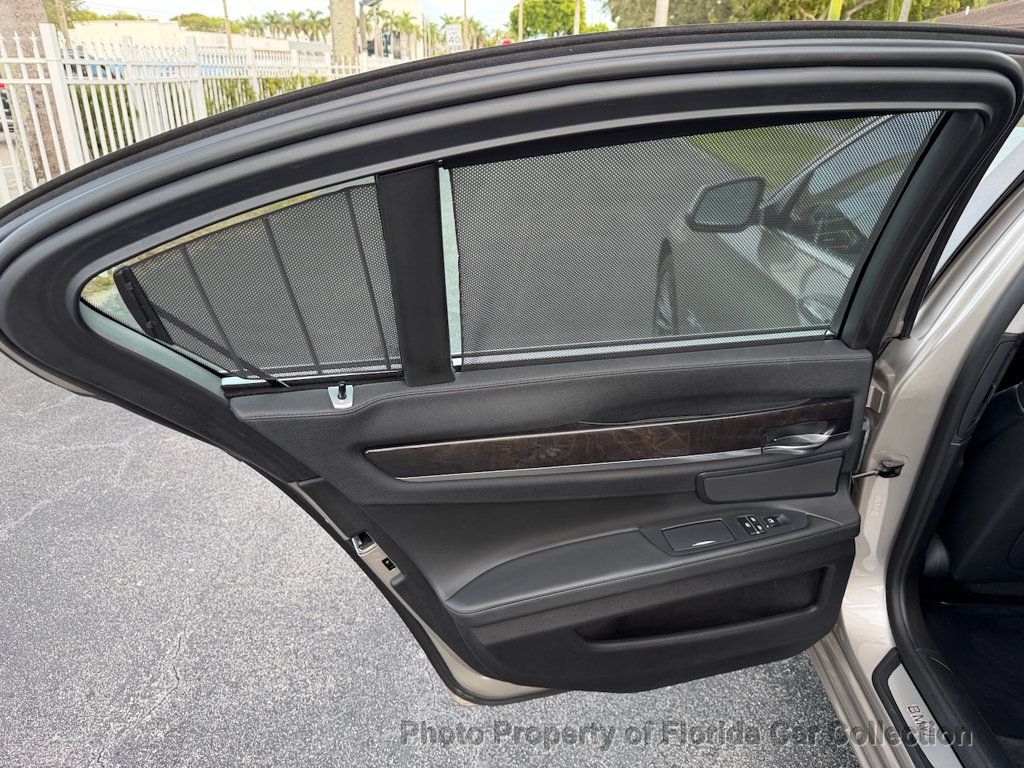 2011 BMW 7 Series 750i Sedan Twin Turbo V8 Automatic - 22957097 - 70