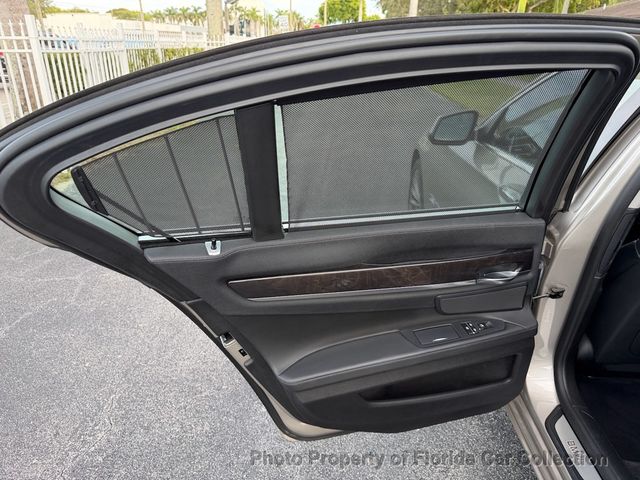 2011 BMW 7 Series 750i Sedan Twin Turbo V8 Automatic - 22957097 - 70