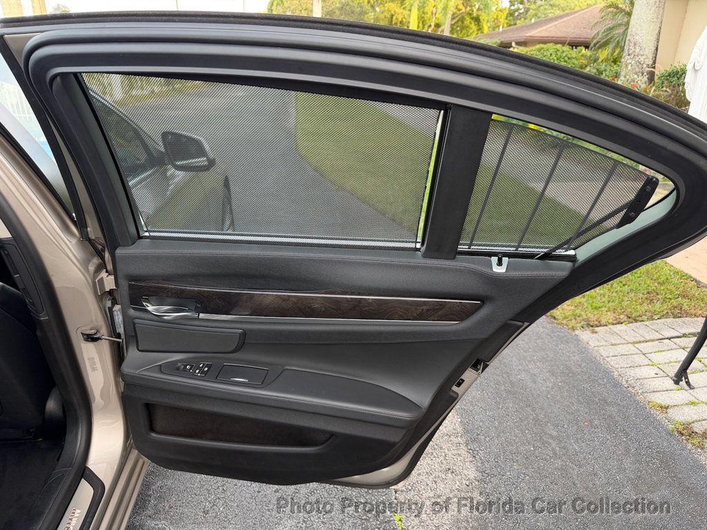 2011 BMW 7 Series 750i Sedan Twin Turbo V8 Automatic - 22957097 - 71