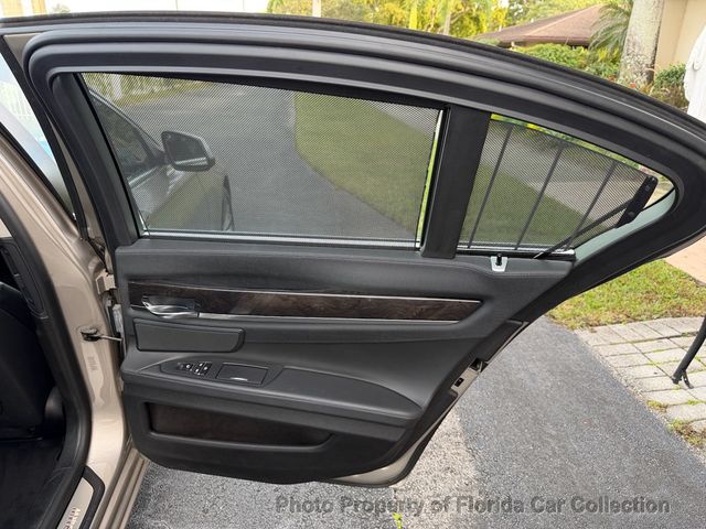 2011 BMW 7 Series 750i Sedan Twin Turbo V8 Automatic - 22957097 - 71
