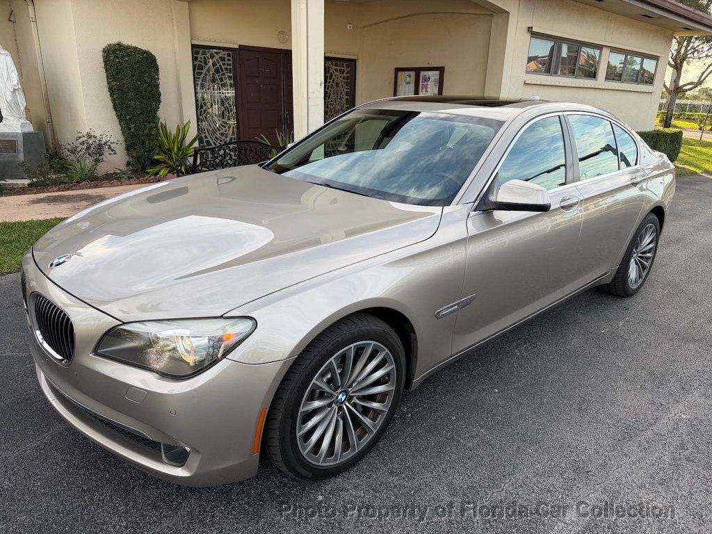 2011 BMW 7 Series 750i Sedan Twin Turbo V8 Automatic - 22957097 - 72