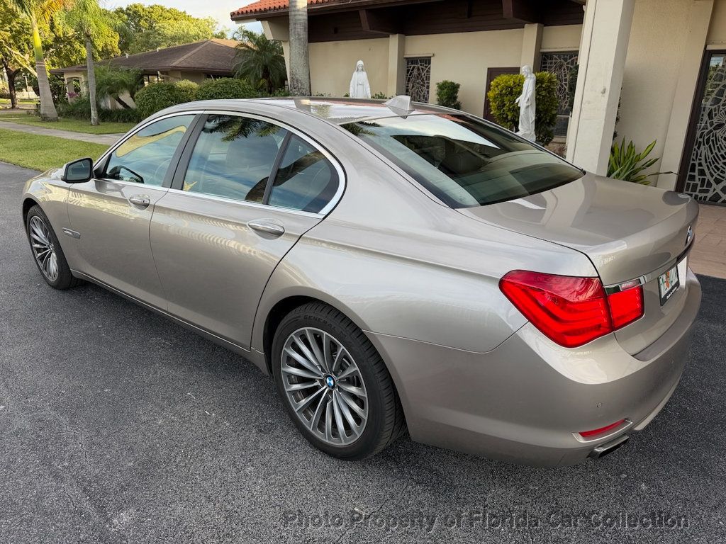 2011 BMW 7 Series 750i Sedan Twin Turbo V8 Automatic - 22957097 - 74