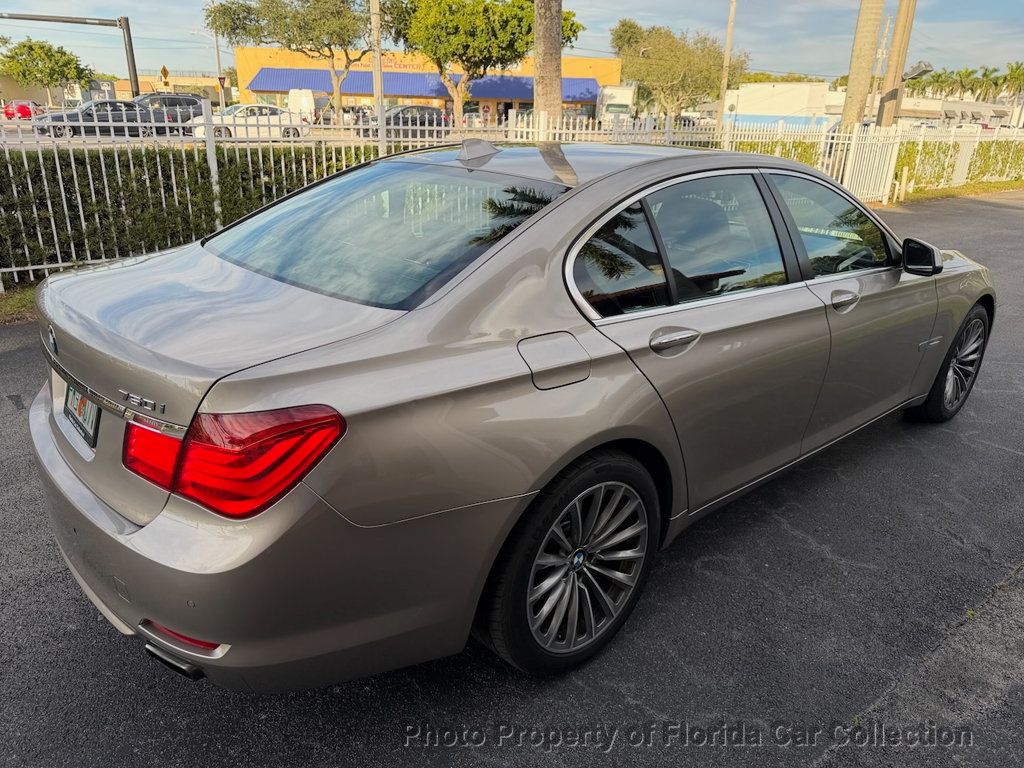 2011 BMW 7 Series 750i Sedan Twin Turbo V8 Automatic - 22957097 - 75