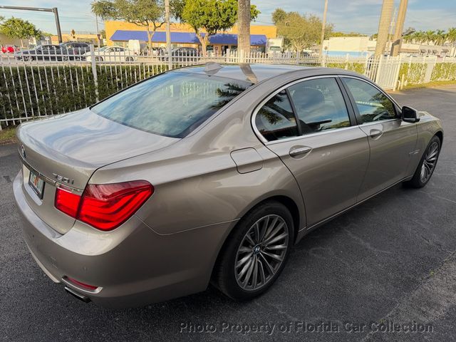 2011 BMW 7 Series 750i Sedan Twin Turbo V8 Automatic - 22957097 - 75