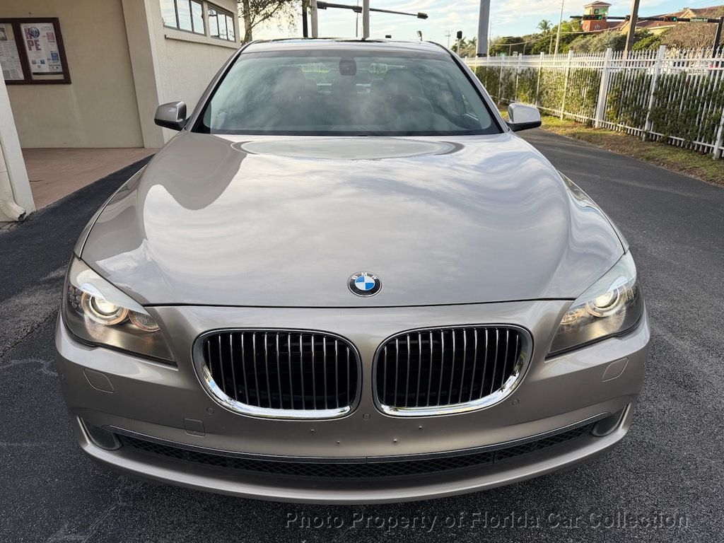 2011 BMW 7 Series 750i Sedan Twin Turbo V8 Automatic - 22957097 - 76