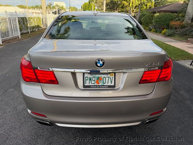 2011 BMW 7 Series 750i Sedan Twin Turbo V8 Automatic - 22957097 - 77