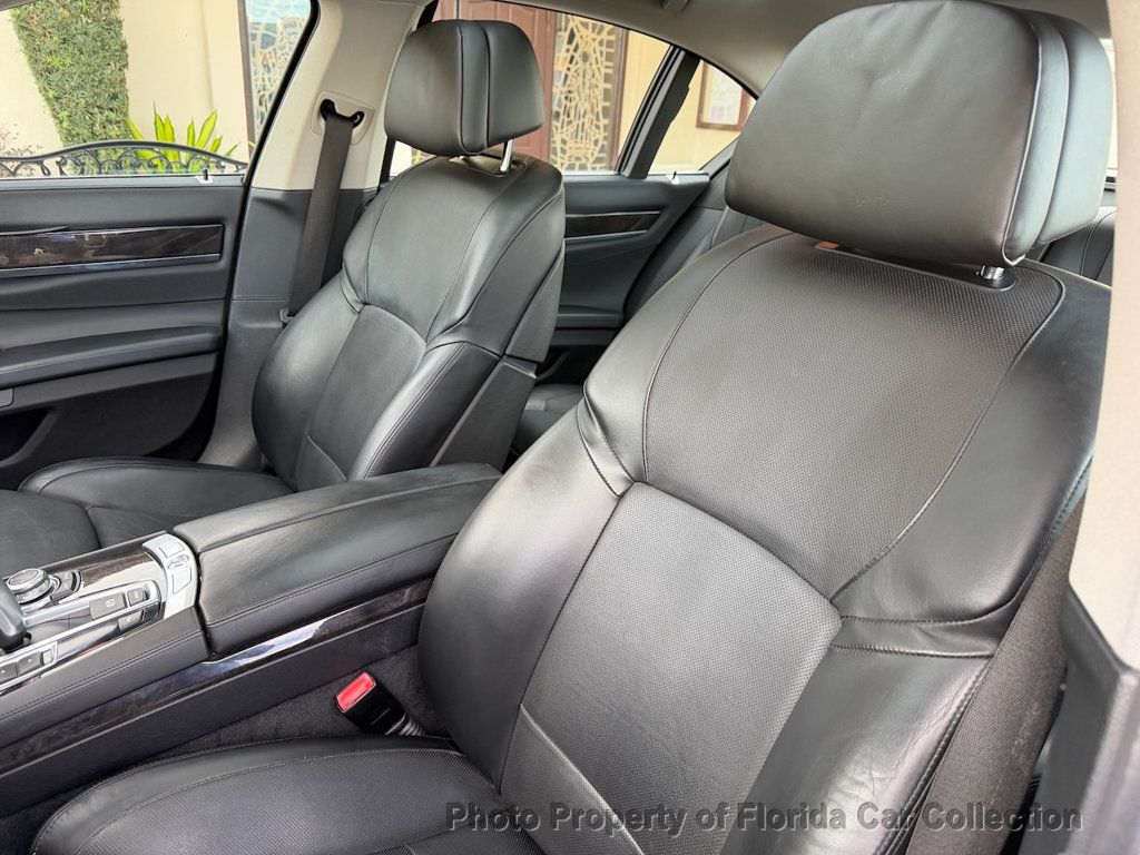 2011 BMW 7 Series 750i Sedan Twin Turbo V8 Automatic - 22957097 - 7