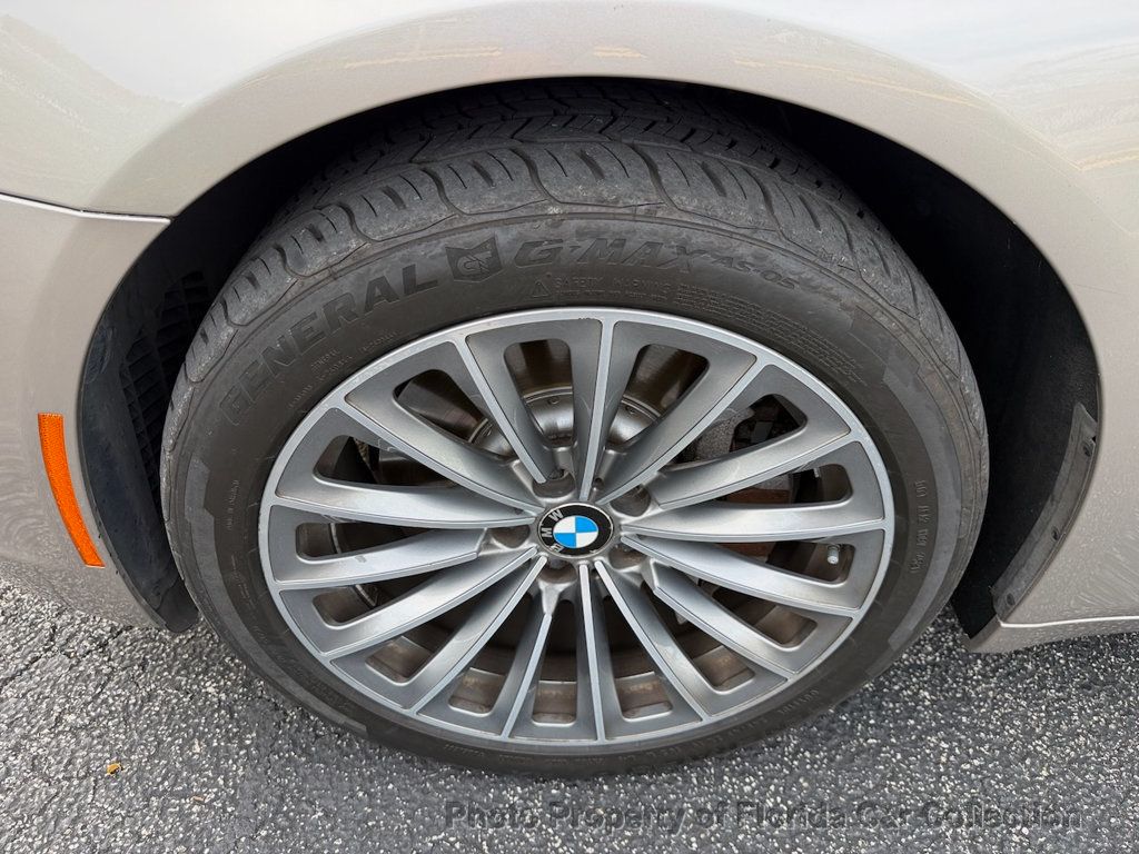 2011 BMW 7 Series 750i Sedan Twin Turbo V8 Automatic - 22957097 - 80