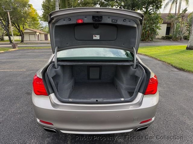 2011 BMW 7 Series 750i Sedan Twin Turbo V8 Automatic - 22957097 - 82
