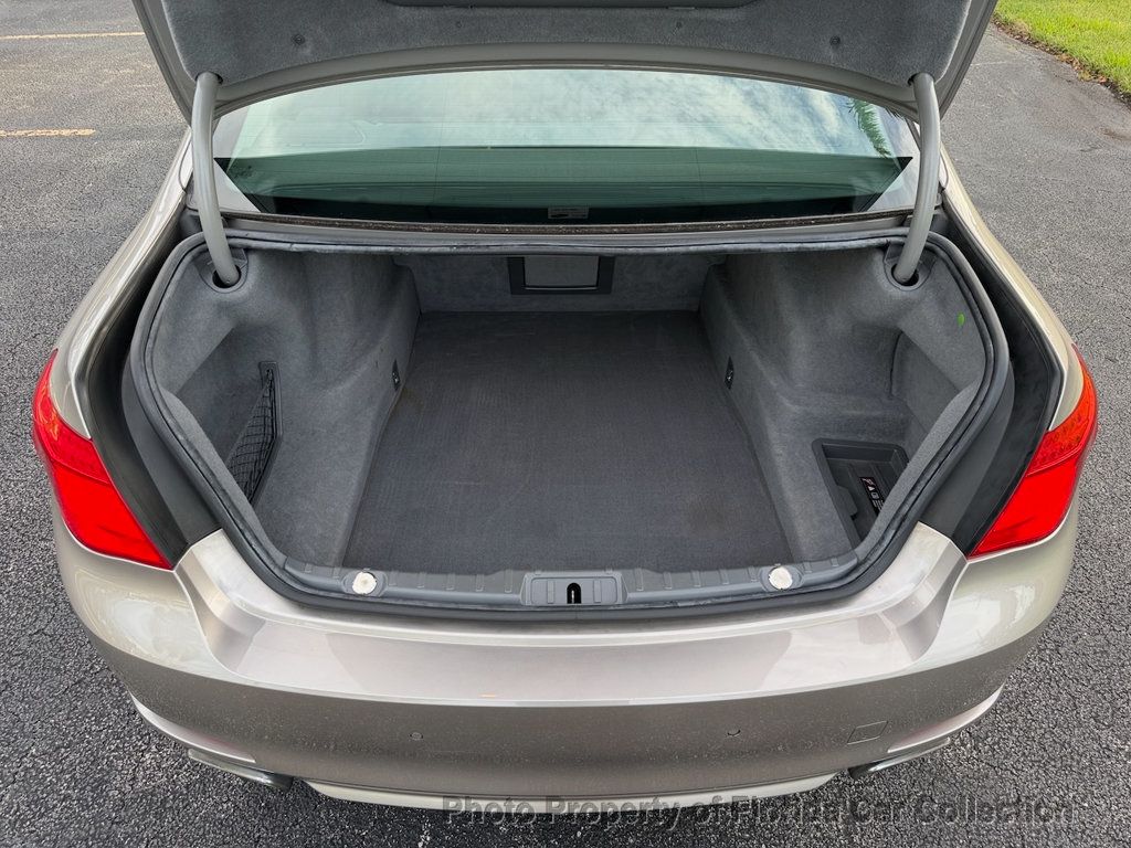 2011 BMW 7 Series 750i Sedan Twin Turbo V8 Automatic - 22957097 - 84