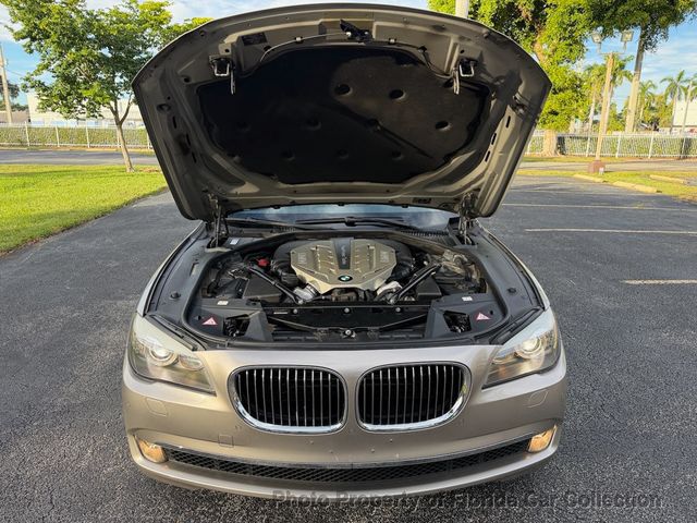 2011 BMW 7 Series 750i Sedan Twin Turbo V8 Automatic - 22957097 - 88