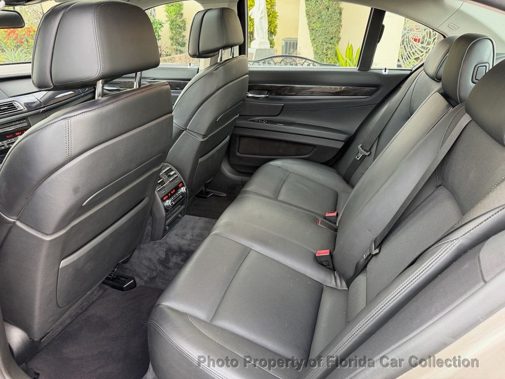2011 BMW 7 Series 750i Sedan Twin Turbo V8 Automatic - 22957097 - 8