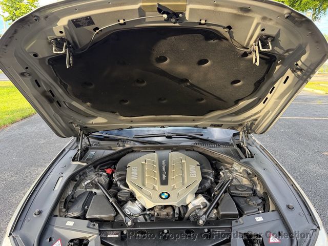 2011 BMW 7 Series 750i Sedan Twin Turbo V8 Automatic - 22957097 - 89